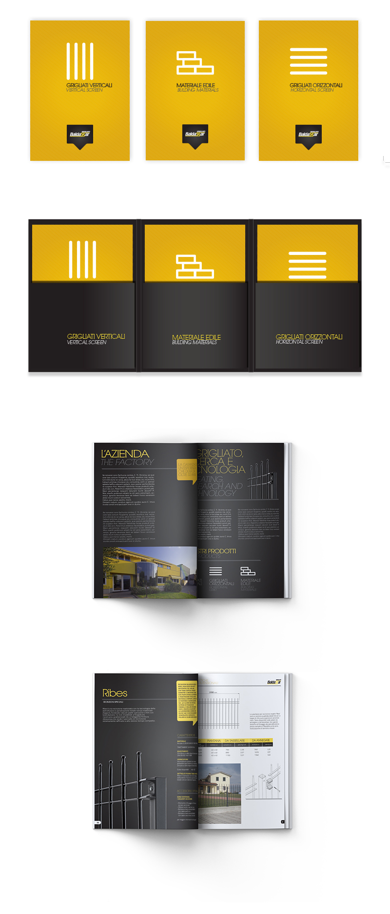 Grigliati Baldassar - Catalogo