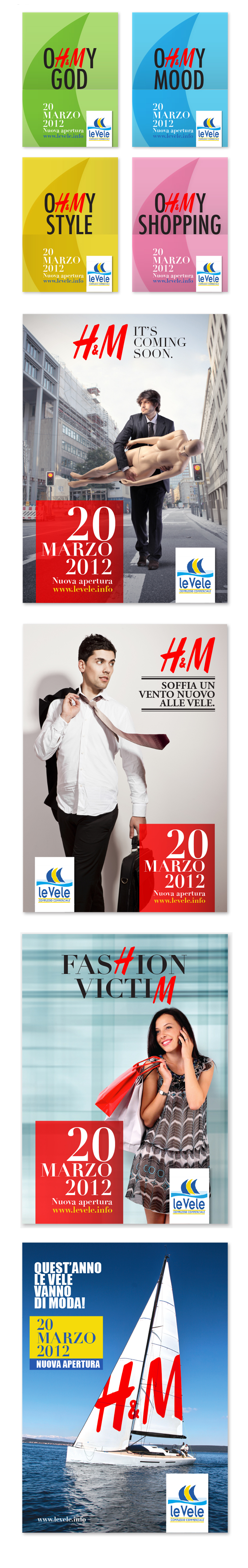 H&M - Apertura alle Vele Desenzano
