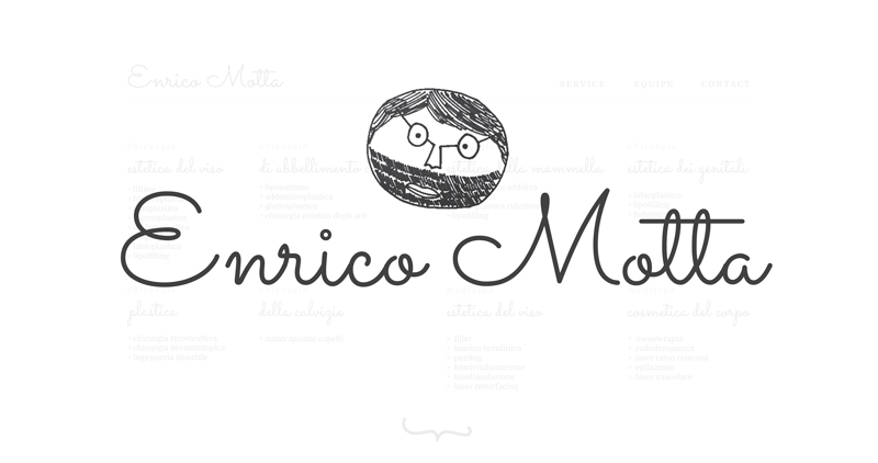 Studio Enrico Motta - Intro Sito Internet
